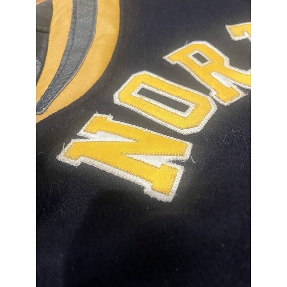 Northern Port Huron Band Varsity Letterman Jacket Michigan Wool With Medals - Picture 15 of 16